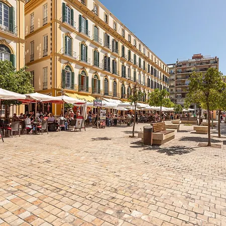 Lägenhet U-nique Plaza De La Merced Málaga